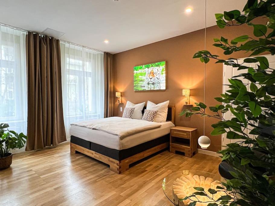 Exklusives Apartment Zoo Leipzig Ngoại thất bức ảnh