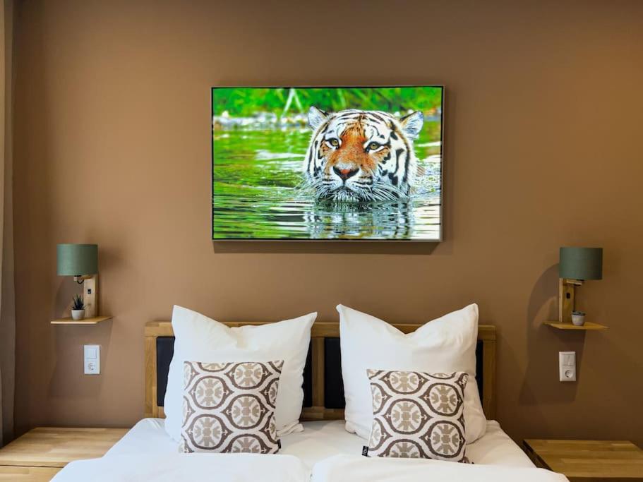 Exklusives Apartment Zoo Leipzig Ngoại thất bức ảnh