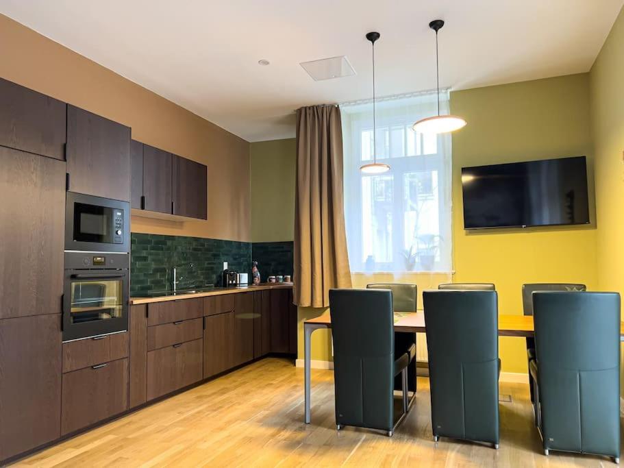Exklusives Apartment Zoo Leipzig Ngoại thất bức ảnh