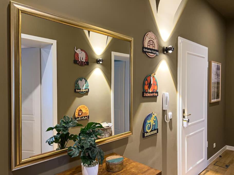Exklusives Apartment Zoo Leipzig Ngoại thất bức ảnh