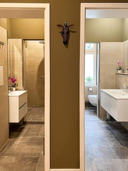 Exklusives Apartment Zoo Leipzig Ngoại thất bức ảnh