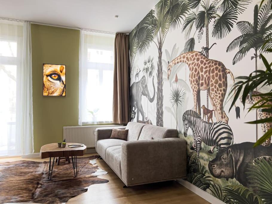 Exklusives Apartment Zoo Leipzig Ngoại thất bức ảnh